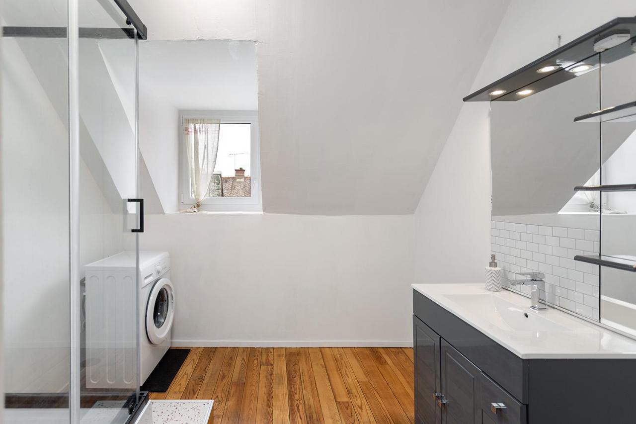 L'Escale De La Baie ! Apartment Pontorson Ngoại thất bức ảnh
