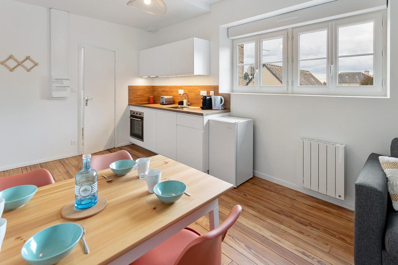 L'Escale De La Baie ! Apartment Pontorson Ngoại thất bức ảnh