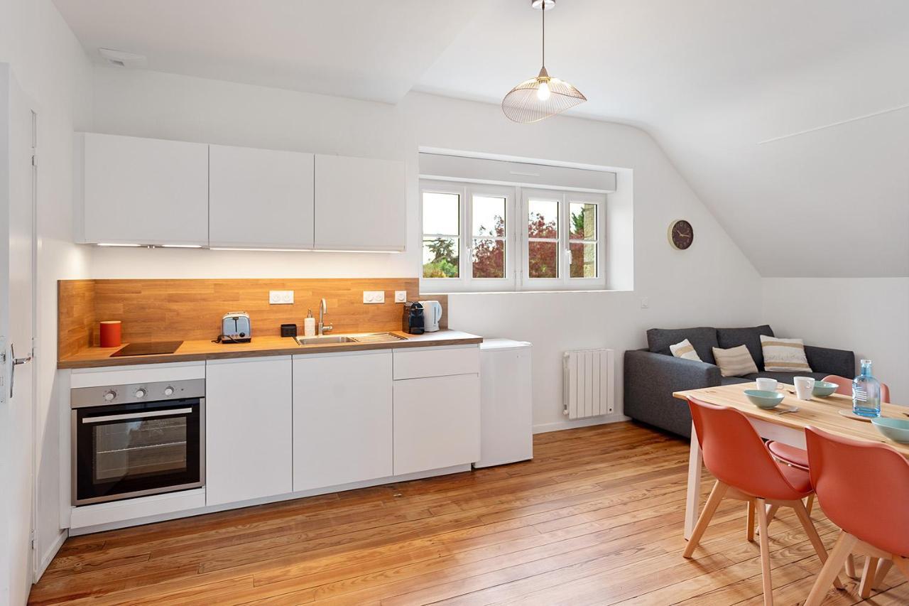 L'Escale De La Baie ! Apartment Pontorson Ngoại thất bức ảnh