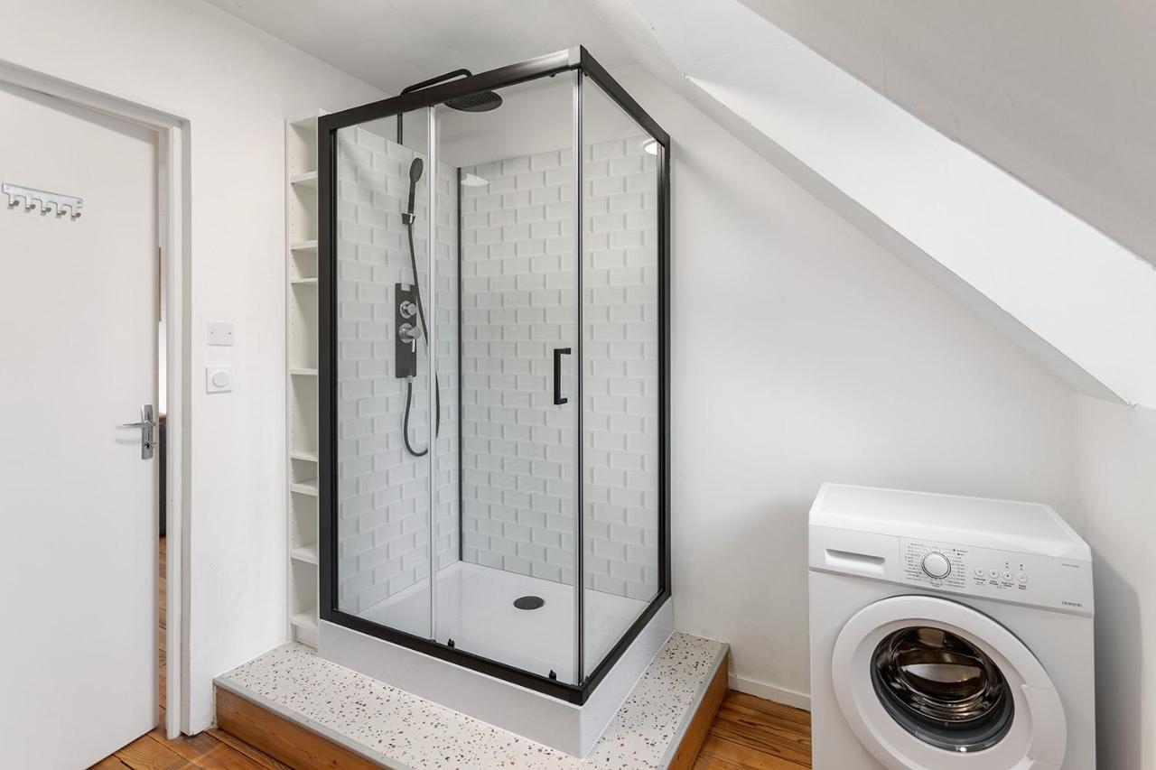 L'Escale De La Baie ! Apartment Pontorson Ngoại thất bức ảnh