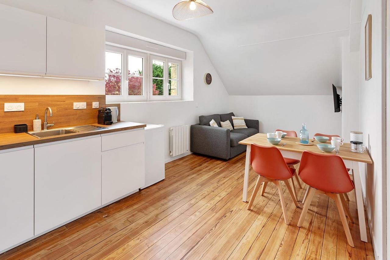 L'Escale De La Baie ! Apartment Pontorson Ngoại thất bức ảnh