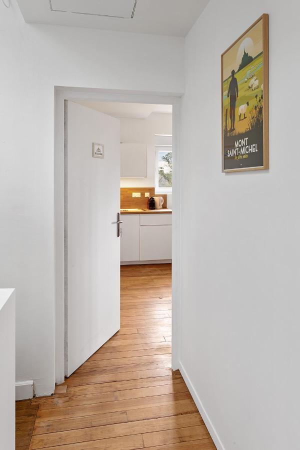 L'Escale De La Baie ! Apartment Pontorson Ngoại thất bức ảnh