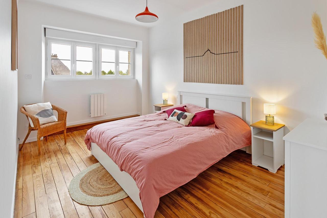 L'Escale De La Baie ! Apartment Pontorson Ngoại thất bức ảnh